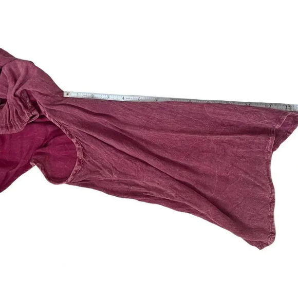 Flying Tomato Cold Shoulder Mini Dress Medium Cranberry/Maroon Size Medium - Picture 11 of 16